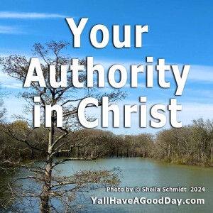 Your Authority in Christ