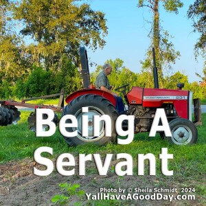 Being A Servant