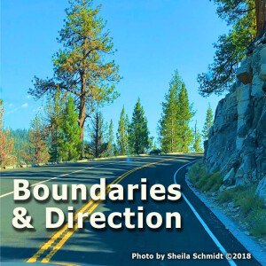 Boundaries and Direction
