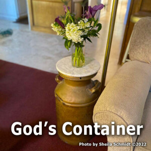 God’s Container