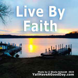 Live By Faith