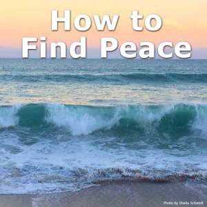 How To Find Peace