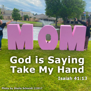 God is Saying, Take My Hand