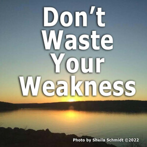Don't Waste Your Weakness