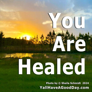 You Are Healed
