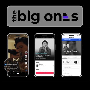 🎤 TikTok expande venda de bilhetes para concertos