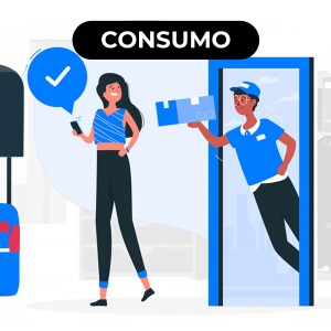 🛵📦 Bairro transforma logística com entregas no próprio dia