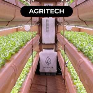 🥬 AirFarm: horta vertical insuflável que pode ser instalada em qualquer lugar