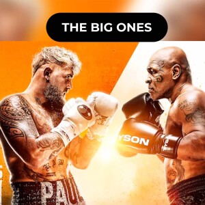 🥊 Combate entre Jake Paul e Mike Tyson na Netflix chega a 65 milhões de lares