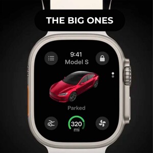 🚗 Tesla lança aplicação para Apple Watch