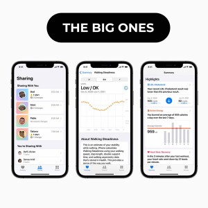 🩺 A Apple lança nova app de saúde