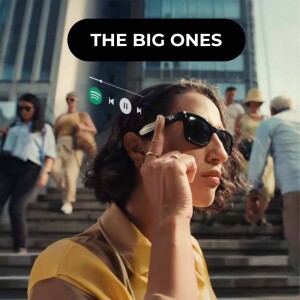 🕶️ A Meta está a desenvolver novos óculos inteligentes