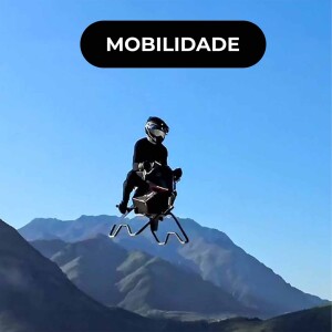 🏍️ Airbike da Volonaut: uma moto voadora para explorar os céus