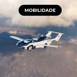 ☁️ Aircar: um supercarro voador com autonomia para mil quilómetros