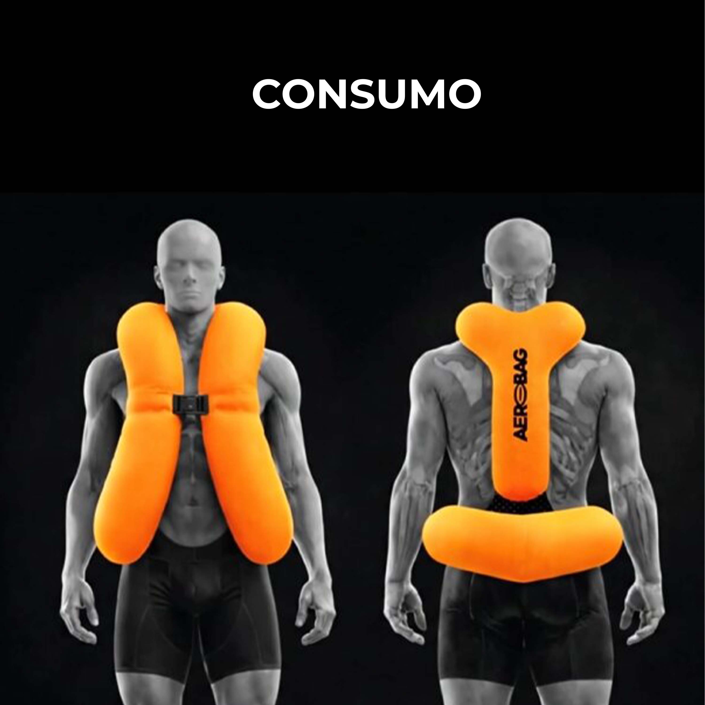 🚴 Aerobag: um airbag para ciclistas