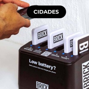 ⚡Brick: Alugue uma powerbank