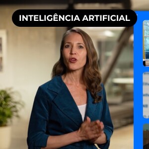 📺 Channel 1 News, um canal de TV produzido e apresentado por I.A.