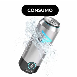 ❄️ Cool Can: um recipiente que arrefece a bebida