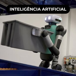 🤖 Digit: robô com forma humana que apoia na logística
