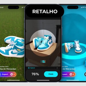 🛍 Doly: 3D e AI para o e-commerce