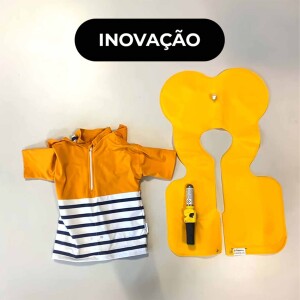 🦺 Floatee, uma t-shirt anti-afogamento