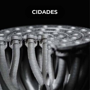 ⚙️ Freeform: permite a impressão 3D de metal com alta precisão