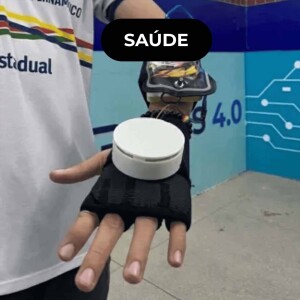 🧤 GlovETE, uma luva que trava sintomas de Parkinson