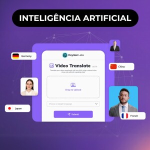 🎦🇬🇧🇫🇷 HeyGen permite falar qualquer língua em vídeos