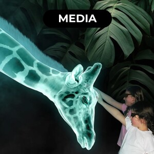 🦒 Hologram Zoo: um zoológico com animais em hologramas