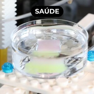 🧫 Impressora 3D em LEGO fabrica tecido humano