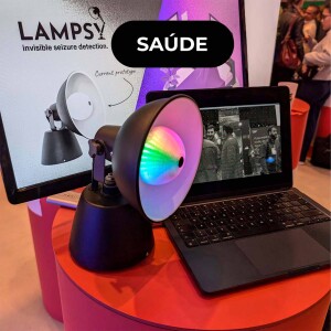 💡 Lampsy Health: um candeeiro discreto que deteta crises de epilepsia