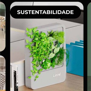 🌿 Linné Box, um jardim vertical com rega automática ideal para qualquer lado