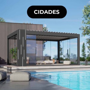 ☀️ Ombra Solar Pergola: uma pérgola sustentável para os jardins