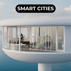 🌊🏠 SeaPods: casas flutuantes no meio do mar