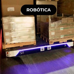 🤖 Slipbot facilita carregamento e descarregamento de mercadorias