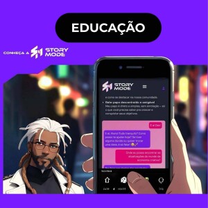 🎓 Storymode: uma escola de economia criativa digital