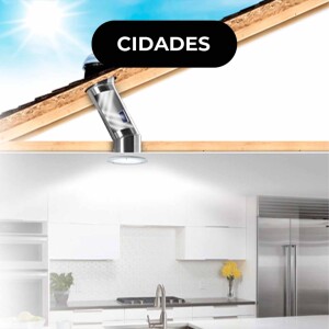 ☀️ Tubular daylighting ilumina o interior das casas de maneira eficiente e sustentável