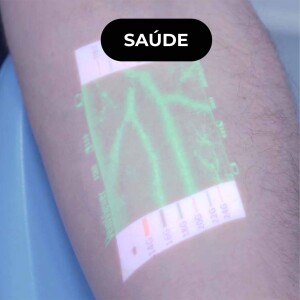 💉 VeinViewer permite localizar veias em segundos