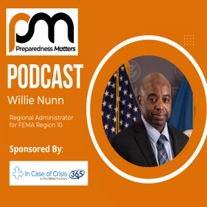 Willie Nunn: Regional Administrator for FEMA Region 10