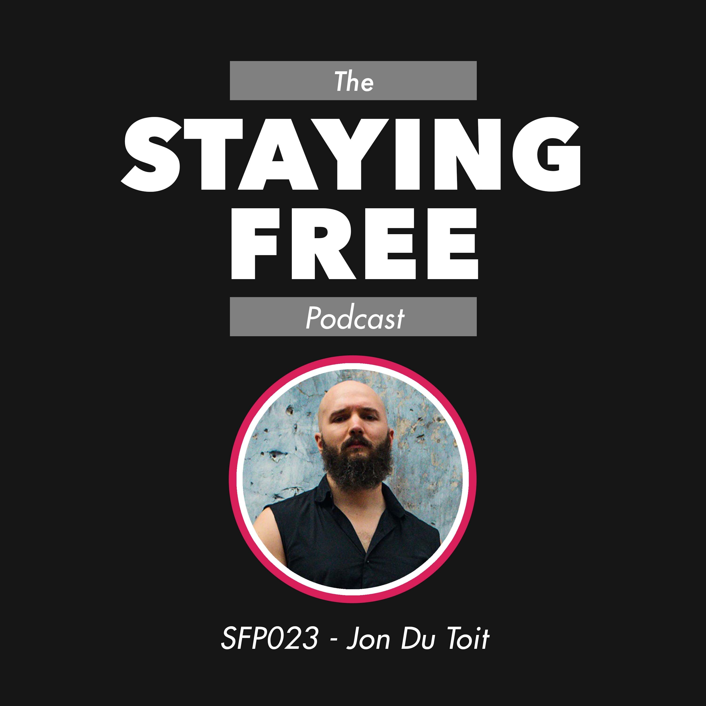 SFP023 Jon Du Toit - HOAXED and the Epidemic of Fake News