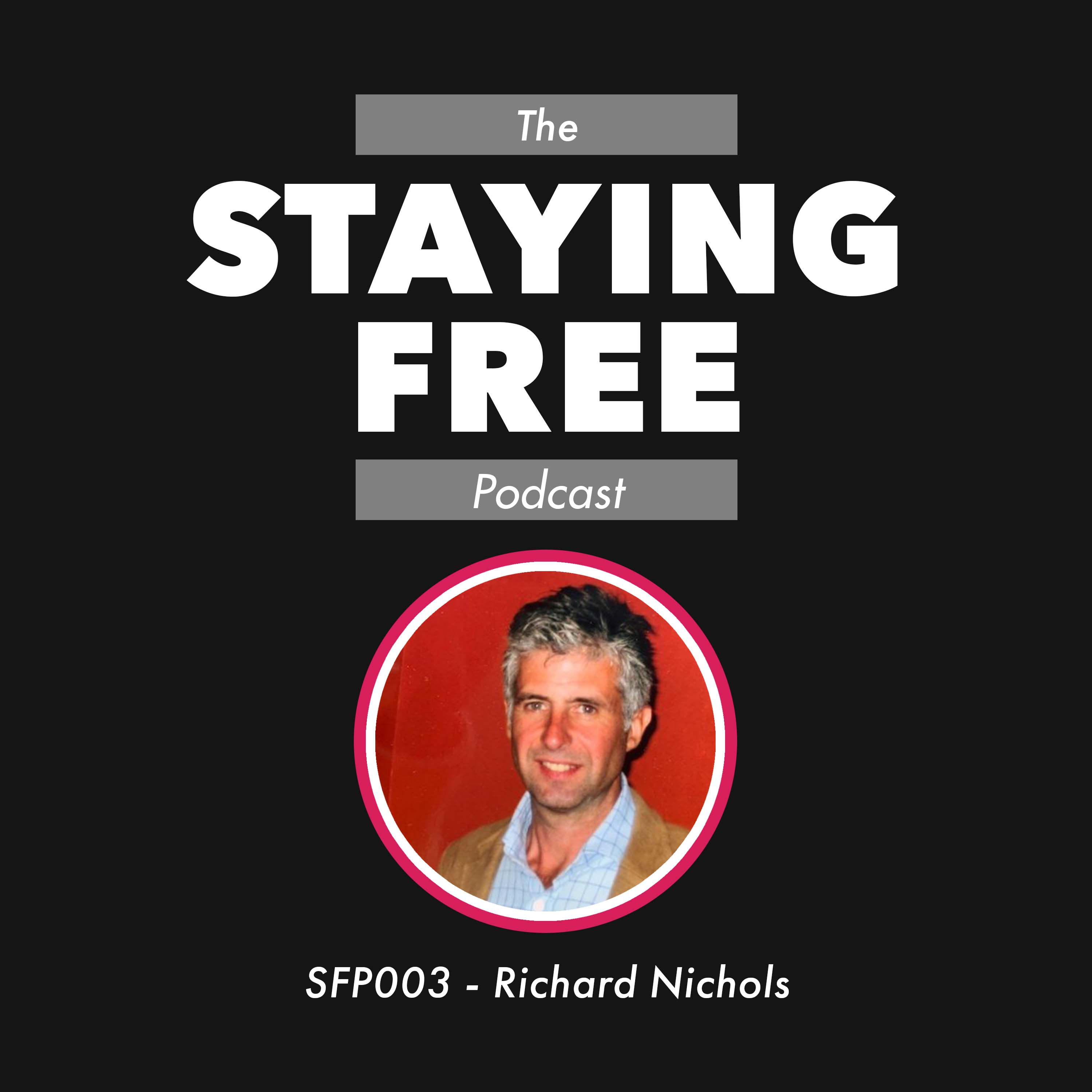 SFP003 Richard Nichols - The Demise of Western Culture