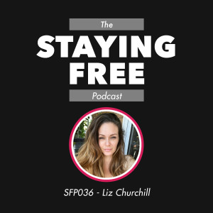 SFP036 Liz Churchill - The Cyber Battlefield and the Spiritual War