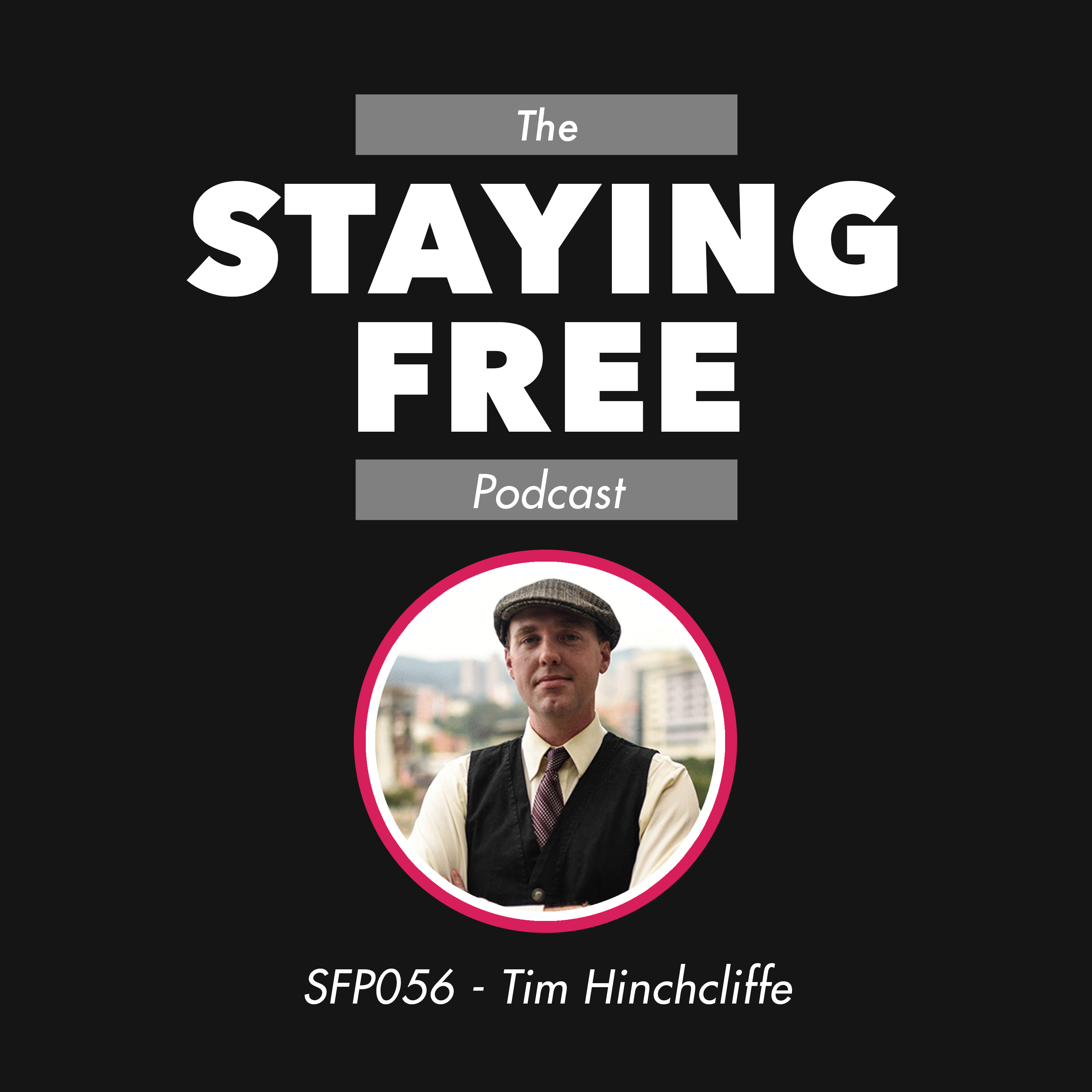 Surveillance Tech, Secret Histories & Breaking Boundaries ft. Tim Hinchliffe [SFP056]