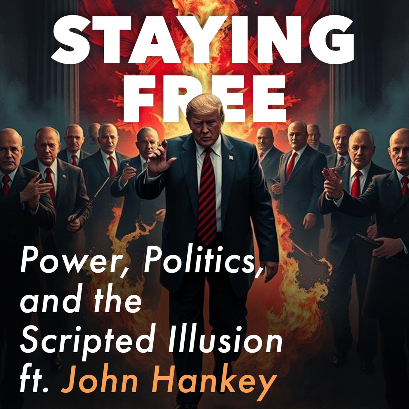 Power, Politics, and the Scripted Illusion ft. John Hankey [SFP089]