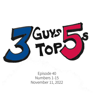 Numbers, 1-15 (11/11/22)