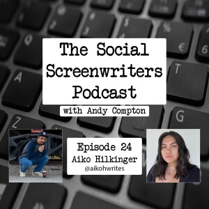 Screenwriting for Animation with Aiko Hilkinger - Screenwriter (2022 WeScreenplay TV Contest Winner)