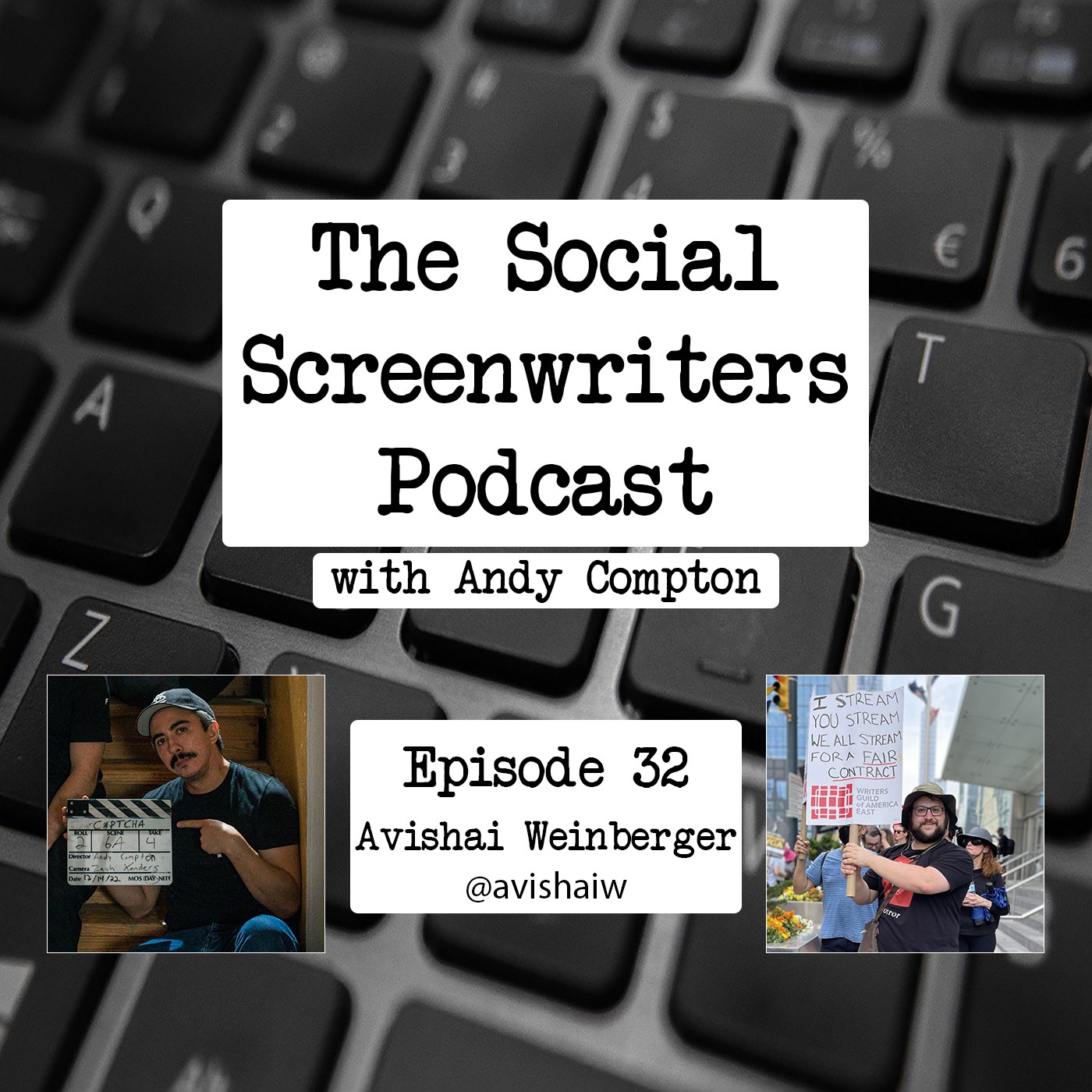 The Social Screenwriters Podcast