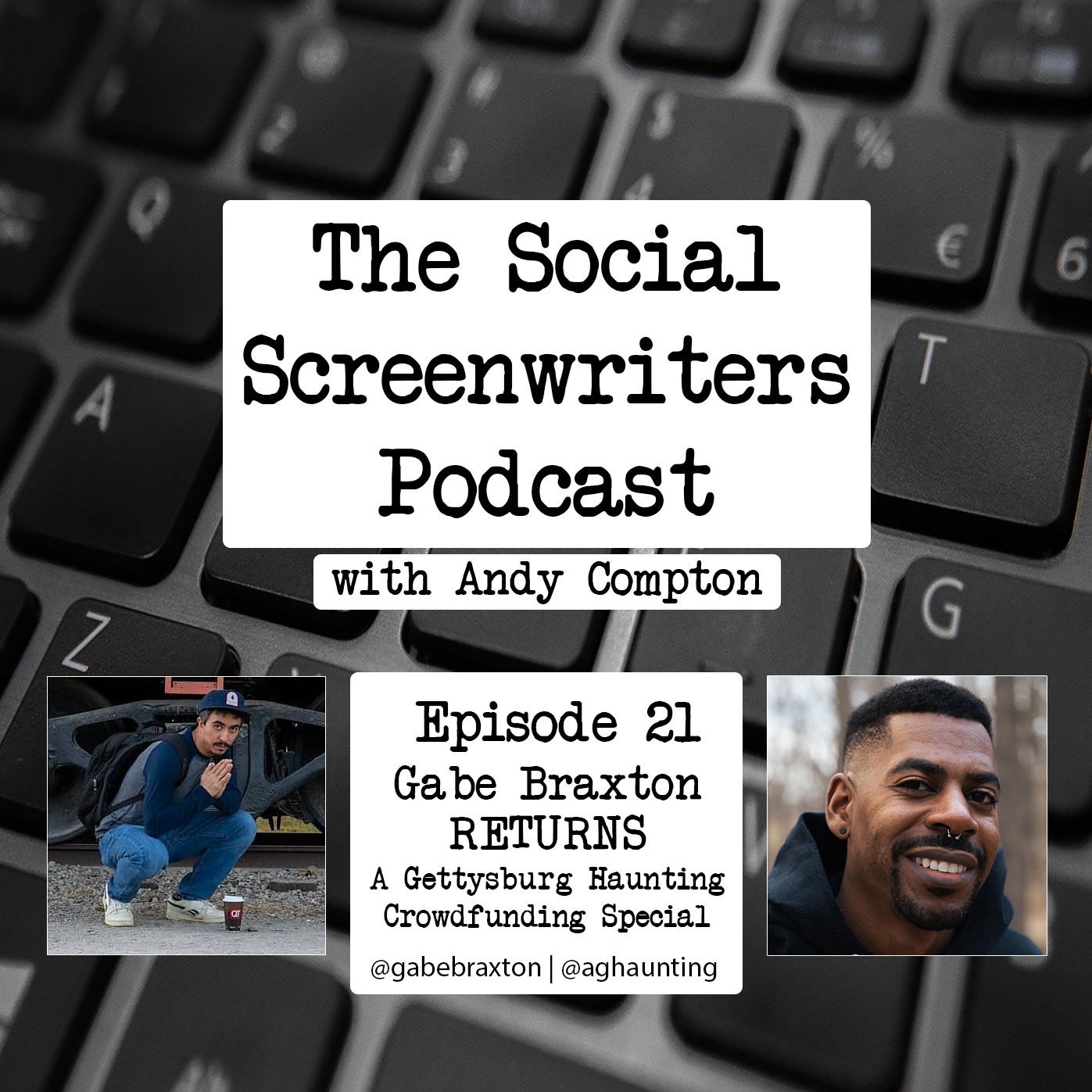 The Social Screenwriters Podcast
