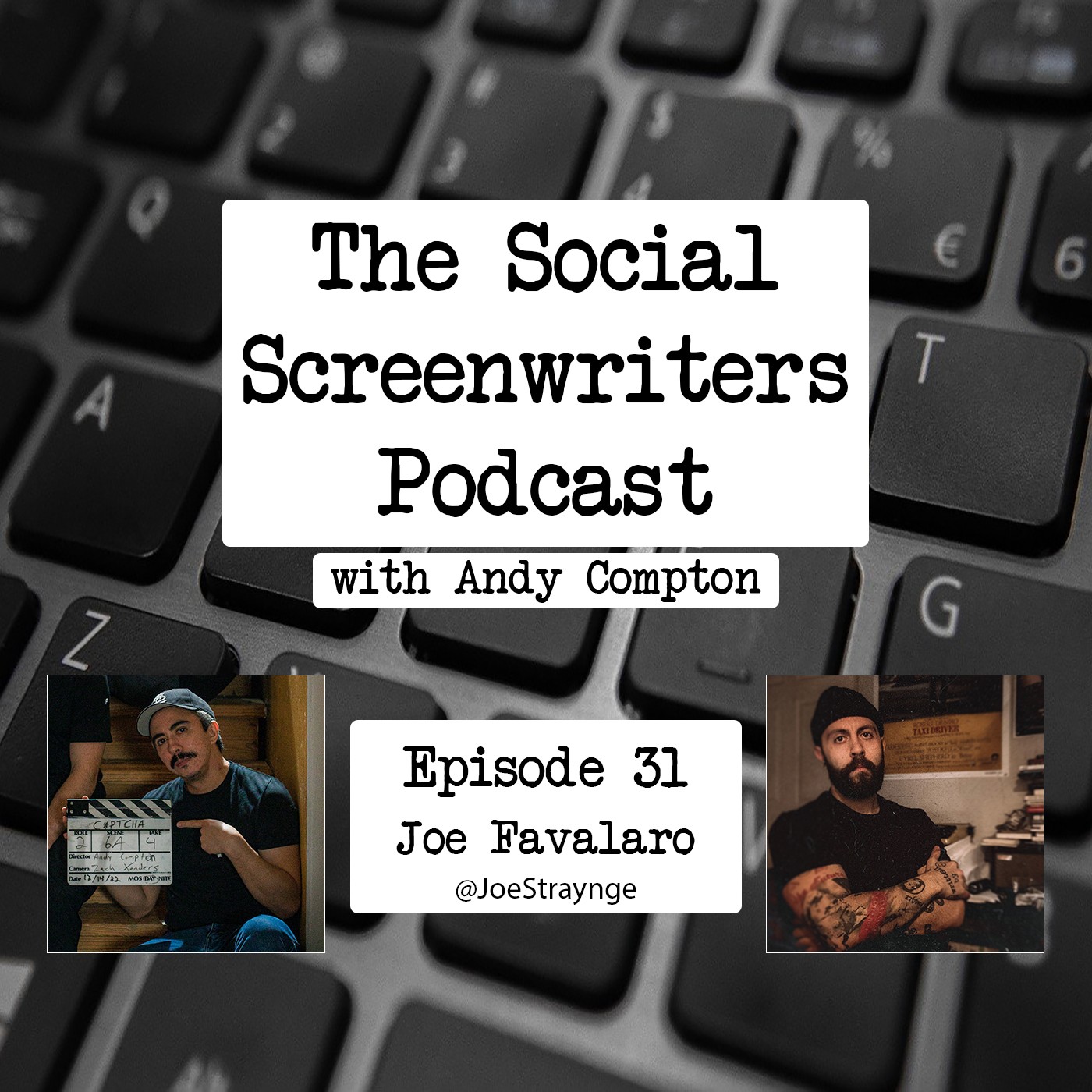 The Social Screenwriters Podcast