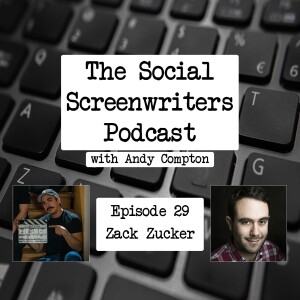 Understanding the Screenwriting Market with Zack Zucker - Literary Manager (Bellevue)